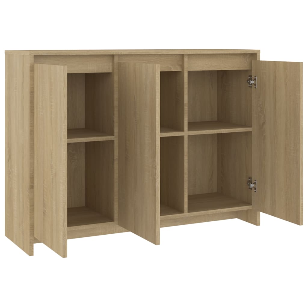 Skjenk Sonoma Eik 102x33x75 cm