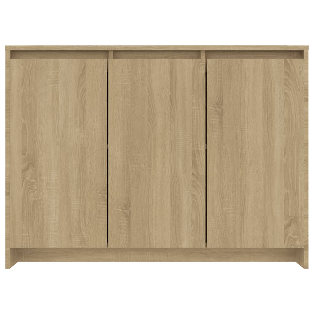 Skjenk Sonoma Eik 102x33x75 cm