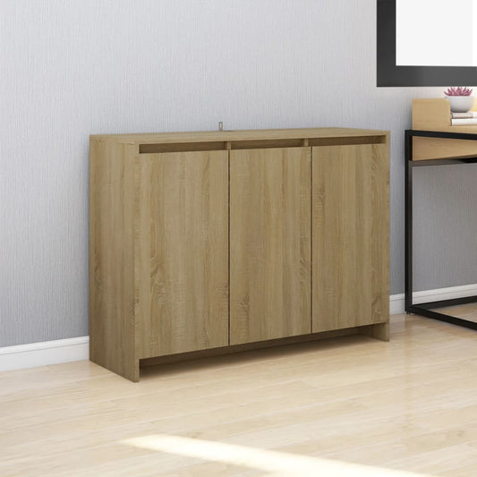 Skjenk Sonoma Eik 102x33x75 cm