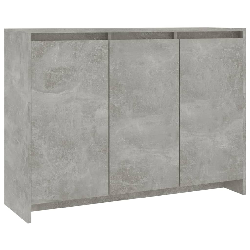 Skjenk Betonggrå 102x33x75 cm
