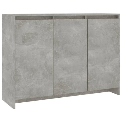 Skjenk Betonggrå 102x33x75 cm