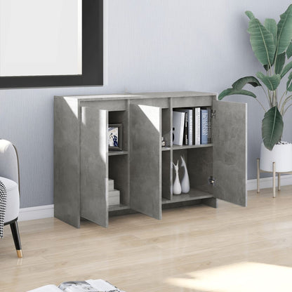 Skjenk Betonggrå 102x33x75 cm