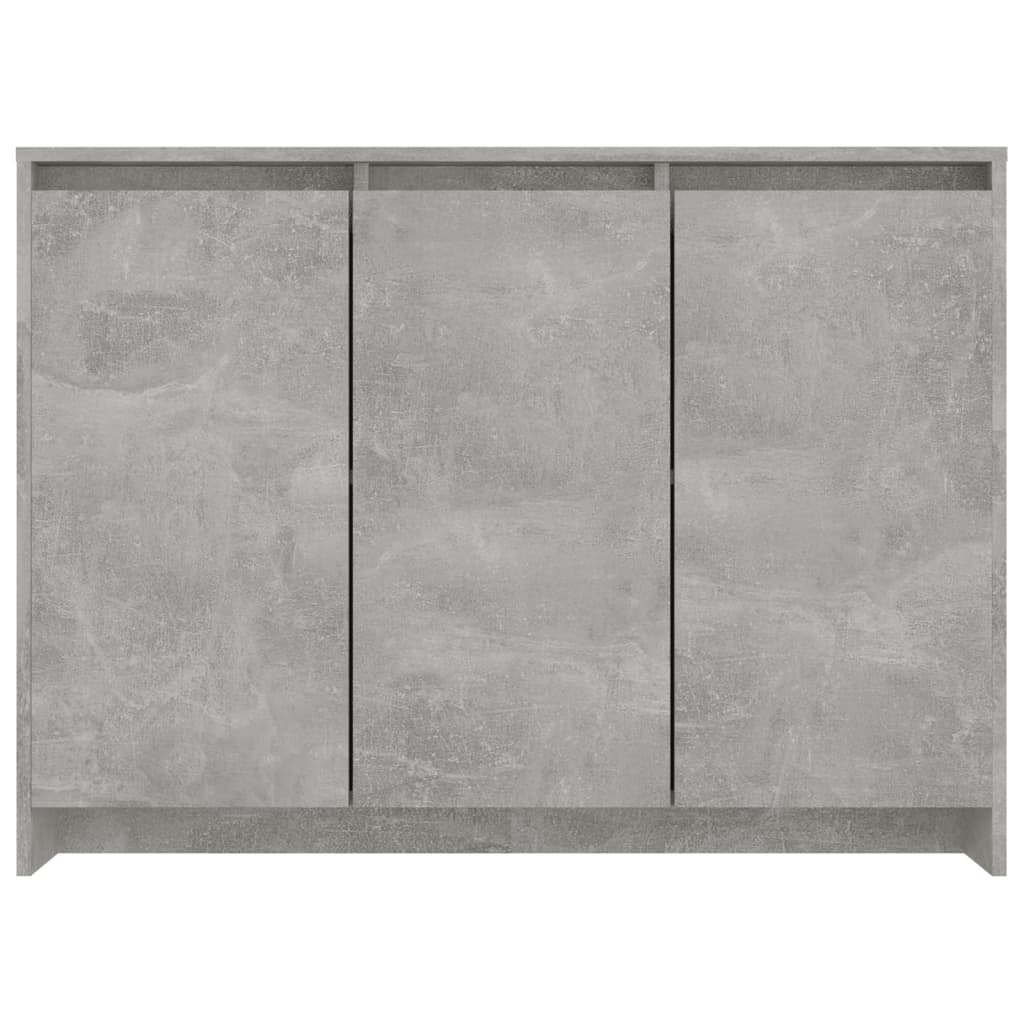 Skjenk Betonggrå 102x33x75 cm