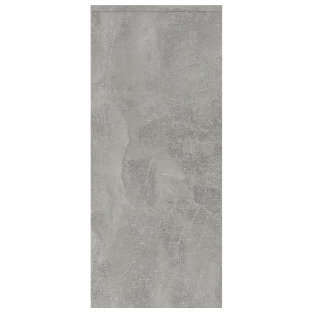 Skjenk Betonggrå 102x33x75 cm