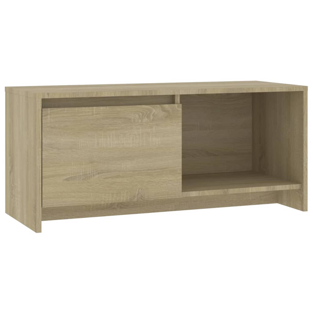 TV-Møbel Sonoma Eik Tv-benk 90x35x40 cm