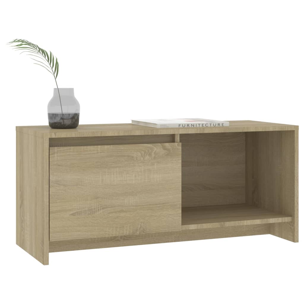 TV-Møbel Sonoma Eik Tv-benk 90x35x40 cm