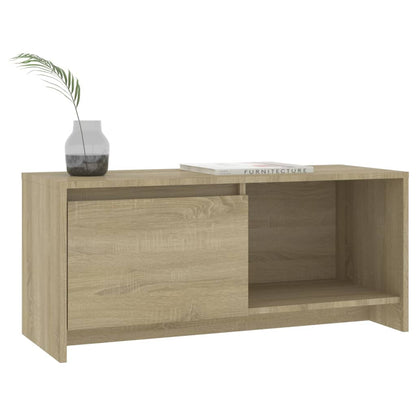 TV-Møbel Sonoma Eik Tv-benk 90x35x40 cm