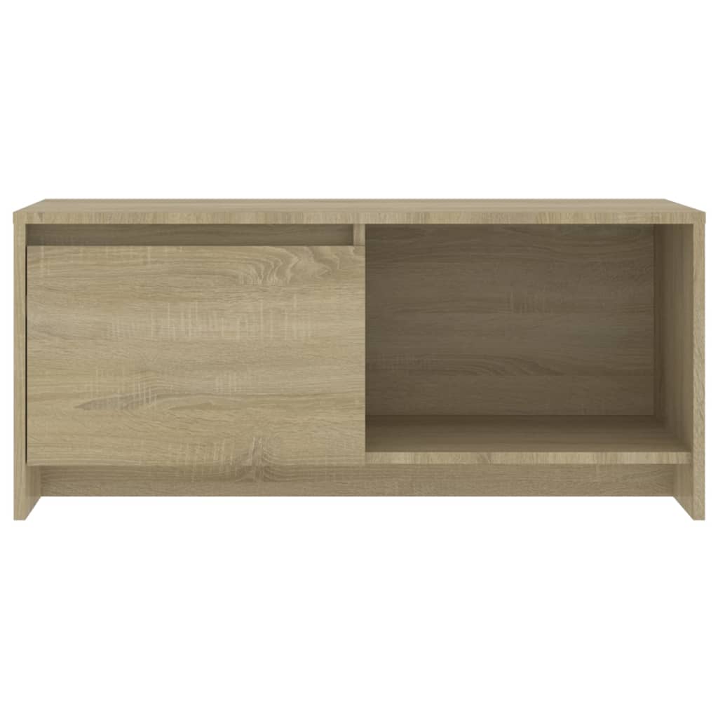 TV-Møbel Sonoma Eik Tv-benk 90x35x40 cm