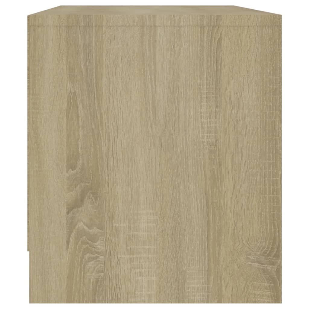 TV-Møbel Sonoma Eik Tv-benk 90x35x40 cm