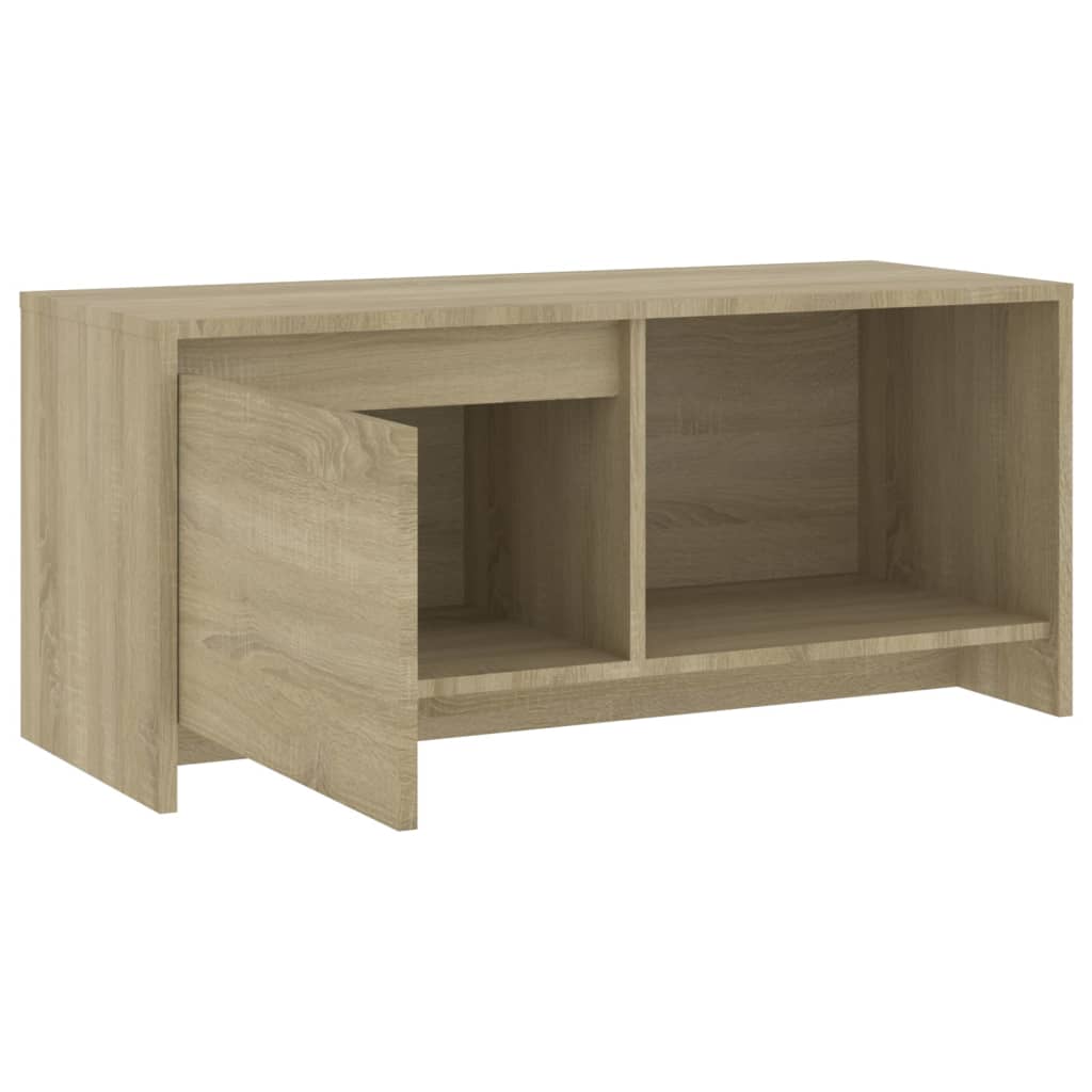 TV-Møbel Sonoma Eik Tv-benk 90x35x40 cm