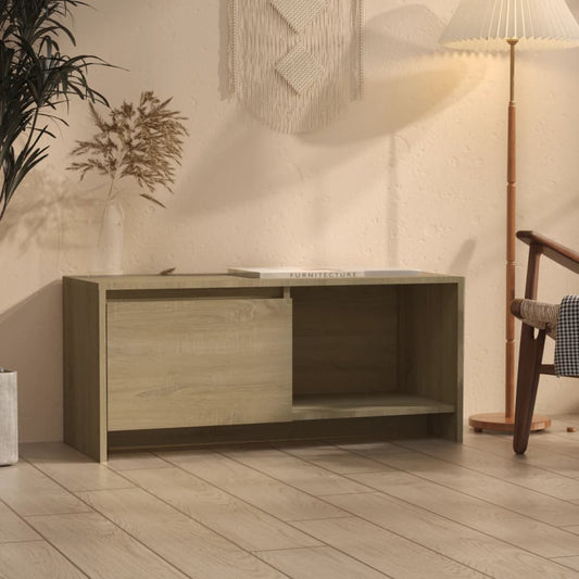 TV-Møbel Sonoma Eik Tv-benk 90x35x40 cm
