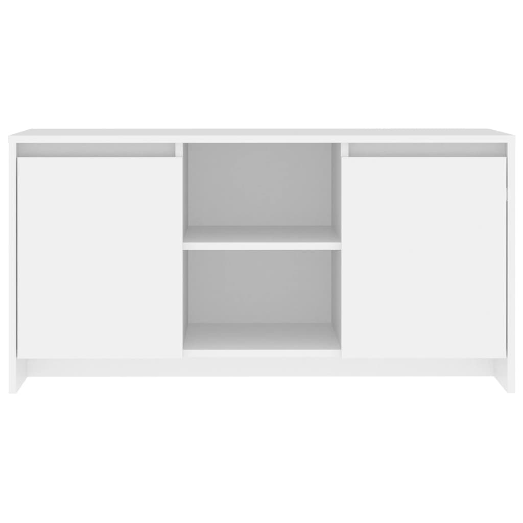 TV-Møbel Hvit TV-benk 102x37,5x52,5 cm