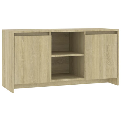 TV-Møbel Sonoma Eik TV-benk 102x37,5x52,5 cm