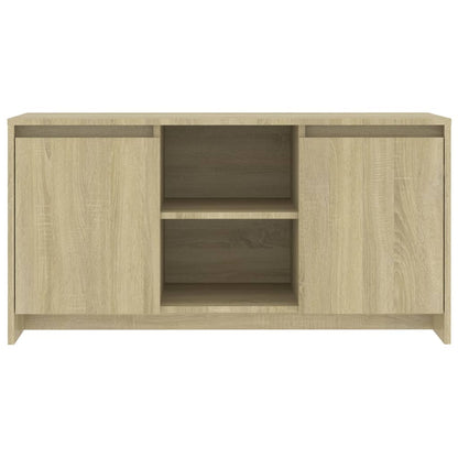 TV-Møbel Sonoma Eik TV-benk 102x37,5x52,5 cm