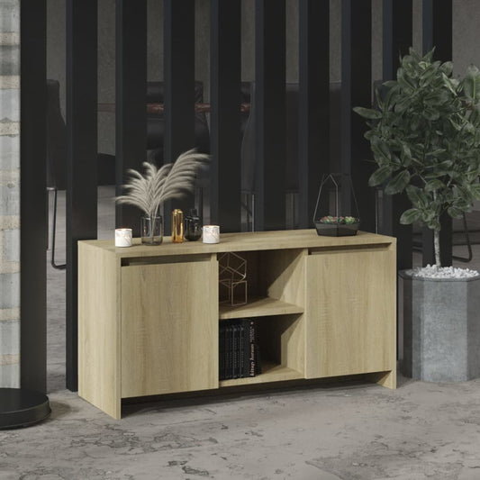 TV-Møbel Sonoma Eik TV-benk 102x37,5x52,5 cm