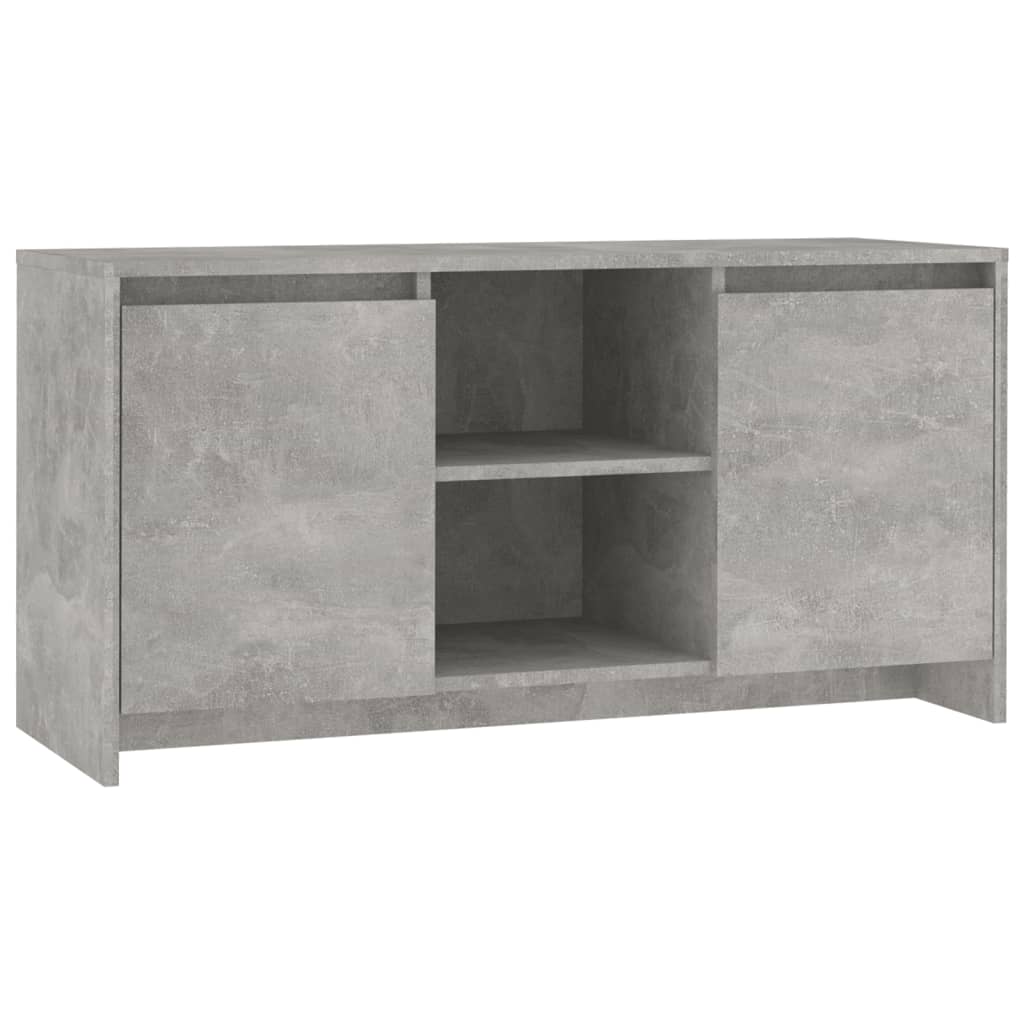 TV-Møbel Betonggrå TV-benk 102x37,5x52,5 cm