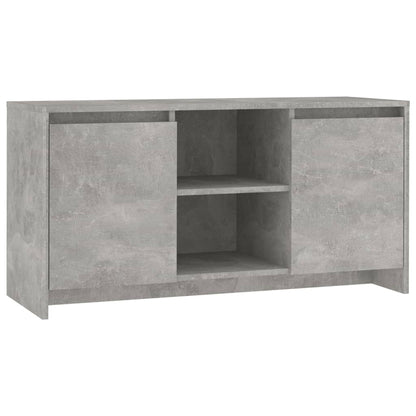 TV-Møbel Betonggrå TV-benk 102x37,5x52,5 cm
