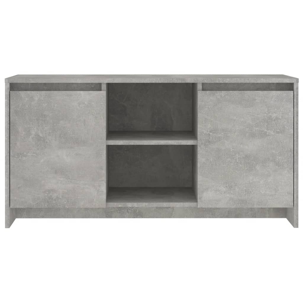 TV-Møbel Betonggrå TV-benk 102x37,5x52,5 cm