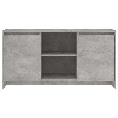 TV-Møbel Betonggrå TV-benk 102x37,5x52,5 cm