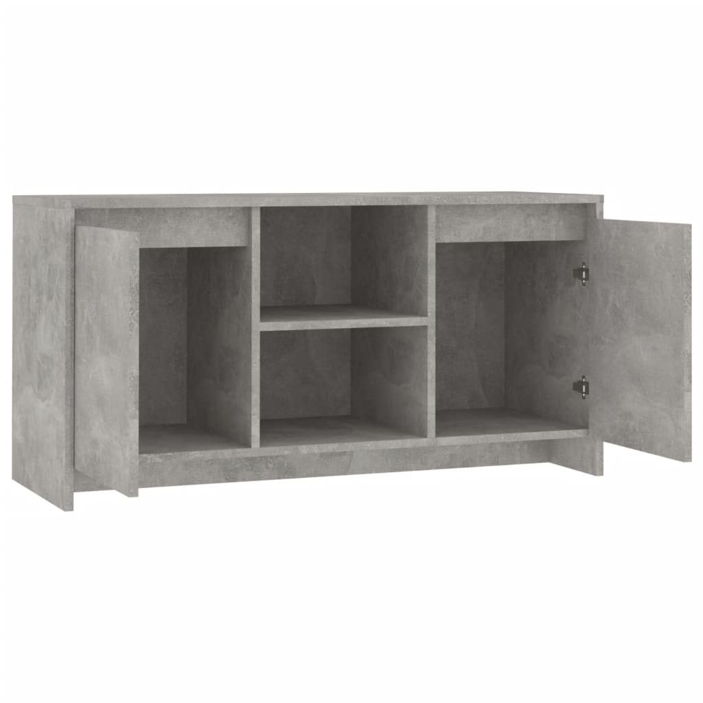 TV-Møbel Betonggrå TV-benk 102x37,5x52,5 cm