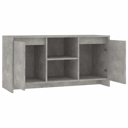 TV-Møbel Betonggrå TV-benk 102x37,5x52,5 cm