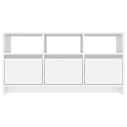 TV-Møbel Hvit TV-benk 102x37,5x52,5 cm