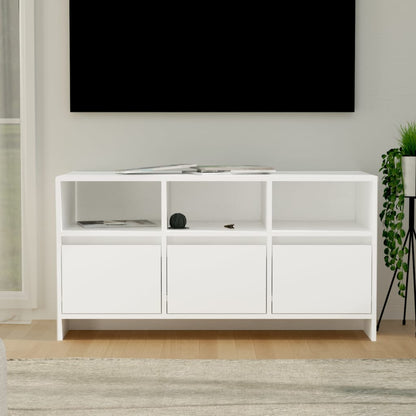 TV-Møbel Hvit TV-benk 102x37,5x52,5 cm