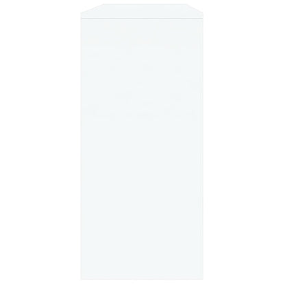 Avlastningsbord Konsollbord Hvit 100x35x76,5 cm