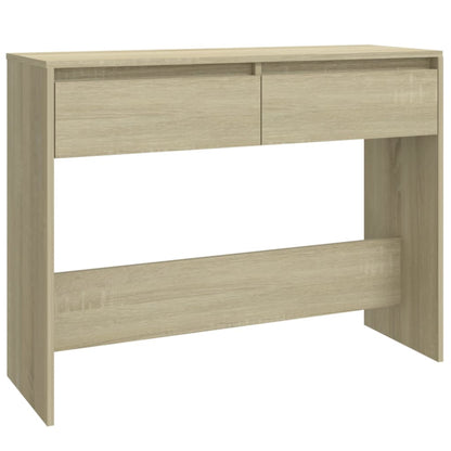 Avlastningsbord Konsollbord Sonoma Eik 100x35x76,5 cm