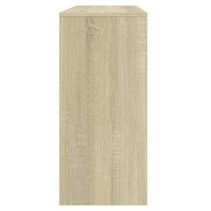 Avlastningsbord Konsollbord Sonoma Eik 100x35x76,5 cm