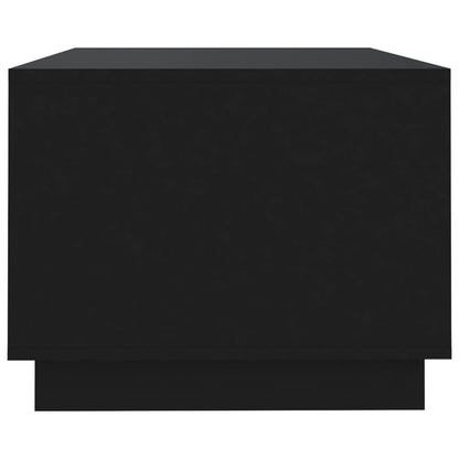 Salongbord Sofabord Svart 102x55x43 cm