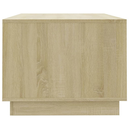 Salongbord Sofabord Sonoma Eik 102x55x43 cm