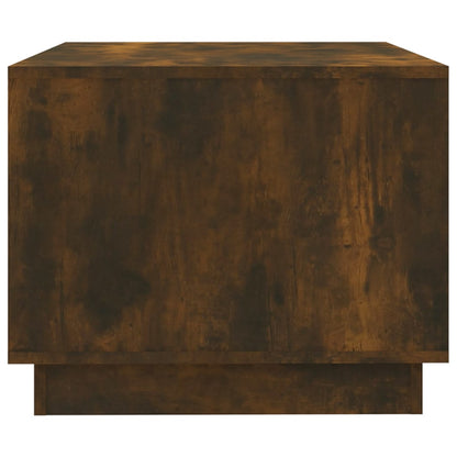 Salongbord Sofabord Røkt Eik 102,5x55x44 cm