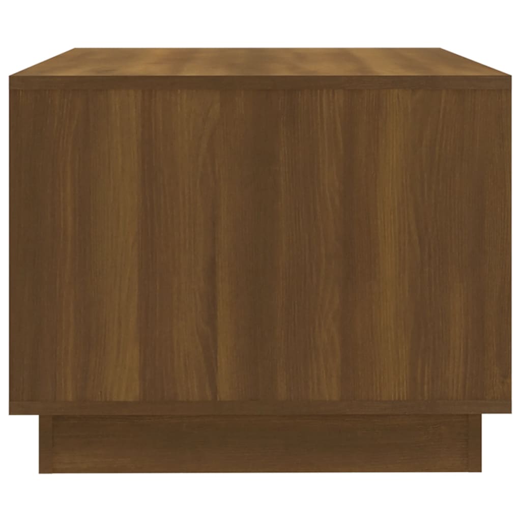 Salongbord Sofabord Brun Eik 102,5x55x44 cm