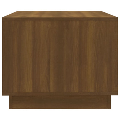 Salongbord Sofabord Brun Eik 102,5x55x44 cm