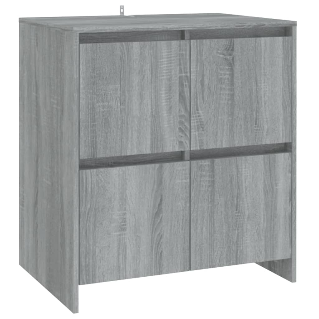 Skjenk Sonoma Grå 70x41x75 cm