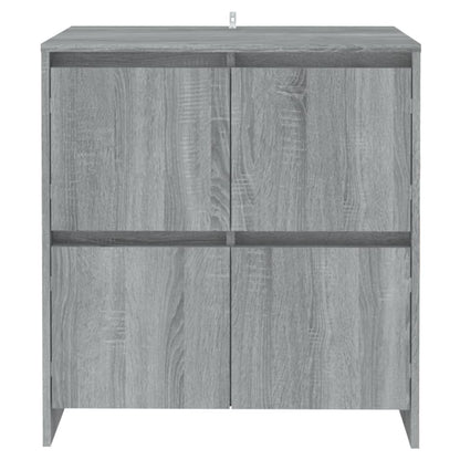 Skjenk Sonoma Grå 70x41x75 cm