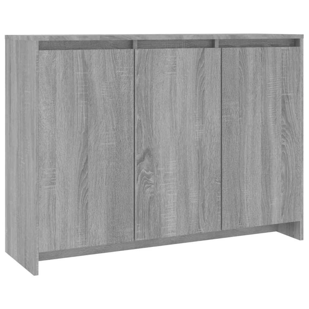 Skjenk Sonoma Grå Eik 102x33x75 cm