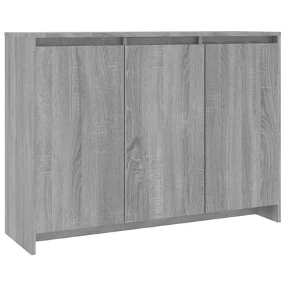 Skjenk Sonoma Grå Eik 102x33x75 cm