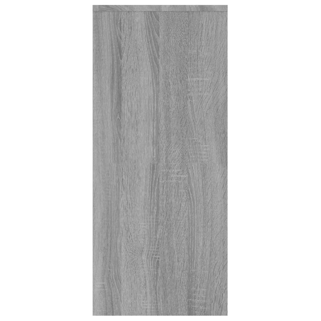 Skjenk Sonoma Grå Eik 102x33x75 cm