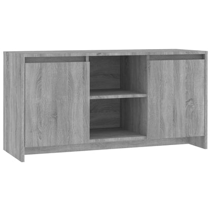 TV-Møbel Sonoma Grå TV-benk Eik 102x37,5x52,5 cm