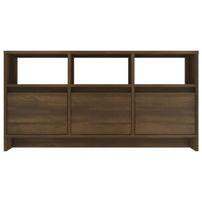 TV-Møbel Brun Eik TV-benk 102x37,5x52,5 cm