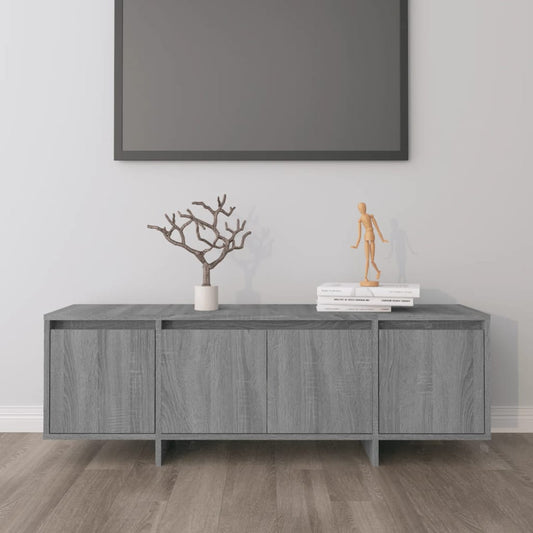 TV-Møbel Sonoma Grå TV-benk Eik 120x30x40,5 cm