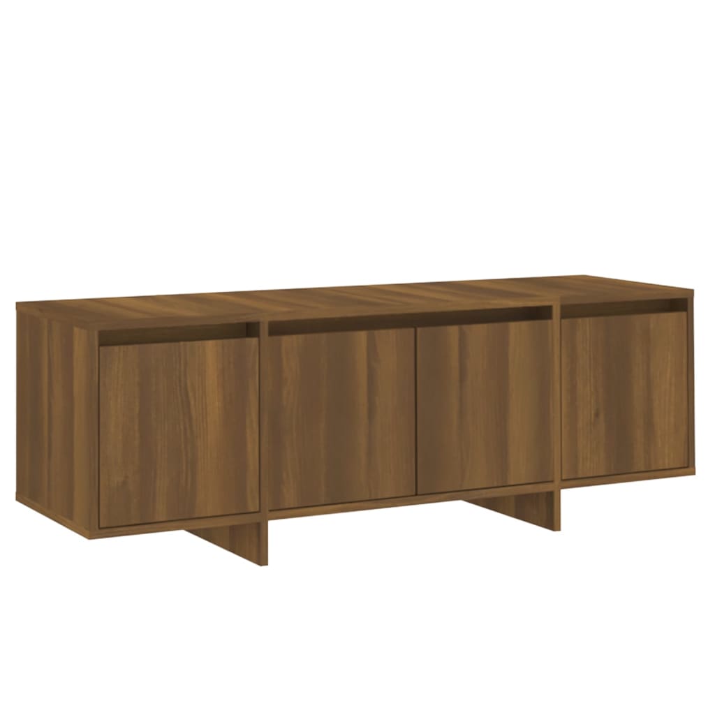 TV-Møbel Brun Eik TV-benk 120x30x40,5 cm