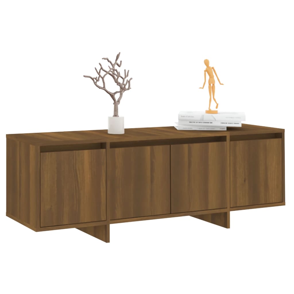 TV-Møbel Brun Eik TV-benk 120x30x40,5 cm