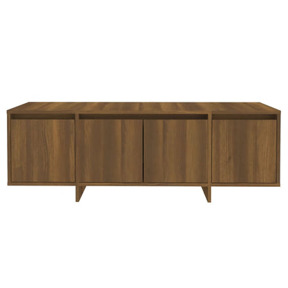 TV-Møbel Brun Eik TV-benk 120x30x40,5 cm
