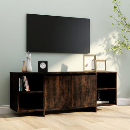 TV-Møbel Røkt EikTV-benk 130x35x50 cm