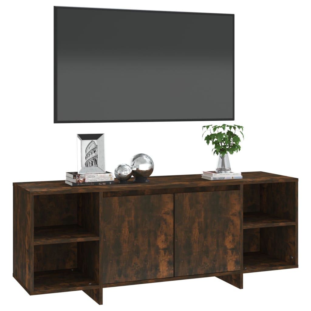 TV-Møbel Røkt EikTV-benk 130x35x50 cm