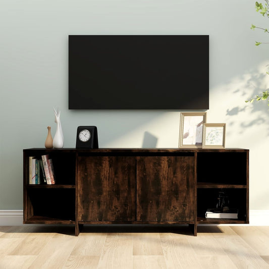TV-Møbel Røkt EikTV-benk 130x35x50 cm
