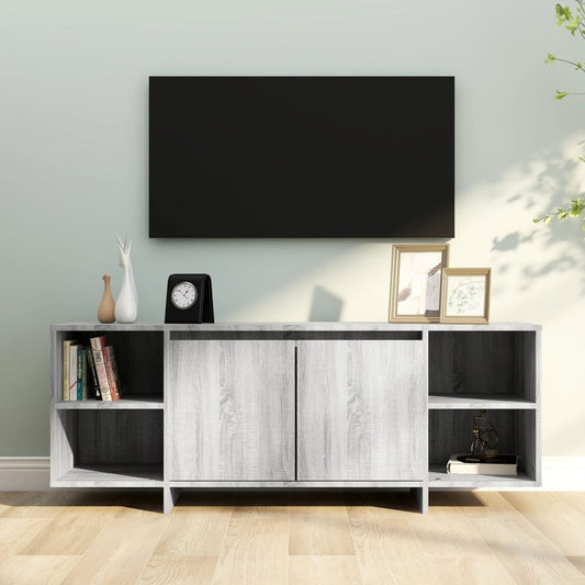 TV-Møbel Sonoma Grå TV-benk 130x35x50 cm